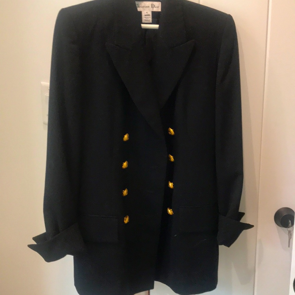 Christian Dior vintage blazer